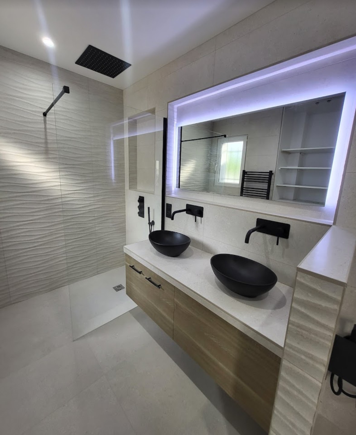 Salle de bains clé en main Roche-Seguin